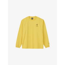 /L/S TEE PTN LOGO （IC）