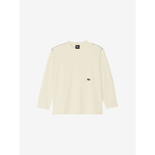 /L/S SQ MESH TEE （W）