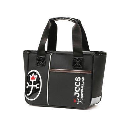 カステルバジャックスポーツ CASTELBAJAC SPORT スポーツ カートバッグ メンズ レディース ゴルフ トート バッグ おしゃれ ブランド 軽量 小さめ トートバッグ カートポーチ ゴルフバッグ A5 ロゴカートポーチ CBZ038 （ネイビー）｜詳細画像