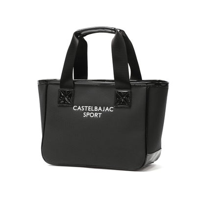 カステルバジャックスポーツ CASTELBAJAC SPORT スポーツ カートバッグ メンズ レディース ゴルフ トート バッグ おしゃれ ブランド 軽量 小さめ トートバッグ カートポーチ ゴルフバッグ A5 ロゴカートポーチ CBZ038 （ネイビー）｜詳細画像