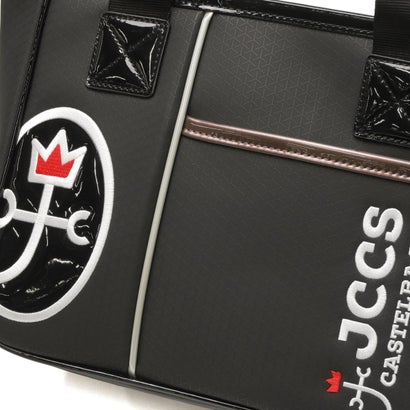 カステルバジャックスポーツ CASTELBAJAC SPORT スポーツ カートバッグ メンズ レディース ゴルフ トート バッグ おしゃれ ブランド 軽量 小さめ トートバッグ カートポーチ ゴルフバッグ A5 ロゴカートポーチ CBZ038 （ネイビー）｜詳細画像