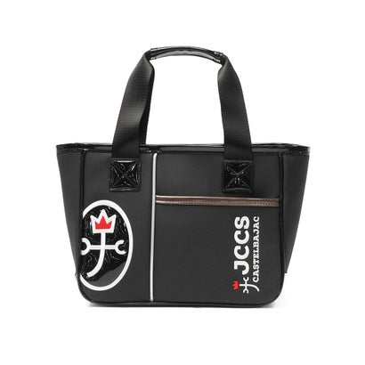 カステルバジャックスポーツ CASTELBAJAC SPORT スポーツ カートバッグ メンズ レディース ゴルフ トート バッグ おしゃれ ブランド 軽量 小さめ トートバッグ カートポーチ ゴルフバッグ A5 ロゴカートポーチ CBZ038 （ホワイト）｜詳細画像