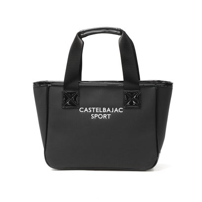 カステルバジャックスポーツ CASTELBAJAC SPORT スポーツ カートバッグ メンズ レディース ゴルフ トート バッグ おしゃれ ブランド 軽量 小さめ トートバッグ カートポーチ ゴルフバッグ A5 ロゴカートポーチ CBZ038 （ホワイト）｜詳細画像