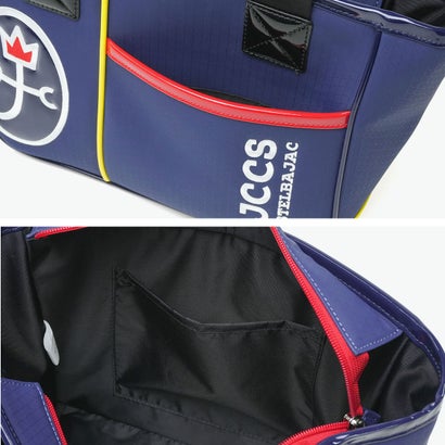 カステルバジャックスポーツ CASTELBAJAC SPORT スポーツ カートバッグ メンズ レディース ゴルフ トート バッグ おしゃれ ブランド 軽量 小さめ トートバッグ カートポーチ ゴルフバッグ A5 ロゴカートポーチ CBZ038 （ホワイト）｜詳細画像