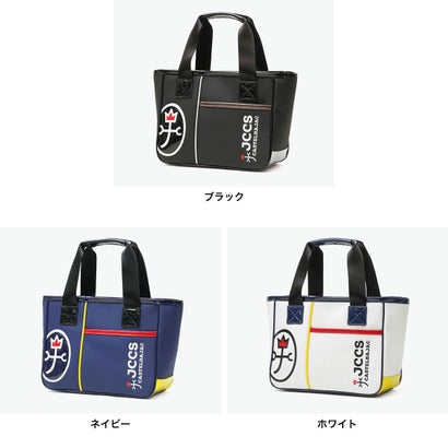 カステルバジャックスポーツ CASTELBAJAC SPORT スポーツ カートバッグ メンズ レディース ゴルフ トート バッグ おしゃれ ブランド 軽量 小さめ トートバッグ カートポーチ ゴルフバッグ A5 ロゴカートポーチ CBZ038 （ホワイト）｜詳細画像