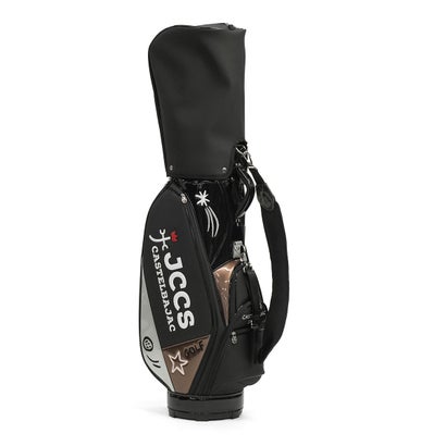 カステルバジャックスポーツ CASTELBAJAC SPORT キャディバッグ メンズ レディース カート 9.0型 かっこいい バッグ おしゃれ ラウンド カート型 キャディ 47インチ 5分割 ロゴキャディバッグ CBC038 （ネイビー）｜詳細画像