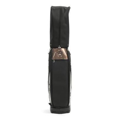 カステルバジャックスポーツ CASTELBAJAC SPORT キャディバッグ メンズ レディース カート 9.0型 かっこいい バッグ おしゃれ ラウンド カート型 キャディ 47インチ 5分割 ロゴキャディバッグ CBC038 （ネイビー）｜詳細画像