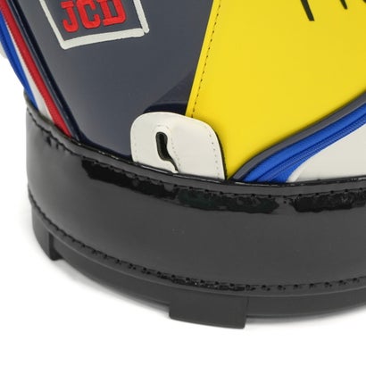 カステルバジャックスポーツ CASTELBAJAC SPORT キャディバッグ メンズ レディース カート 9.0型 かっこいい バッグ おしゃれ ラウンド カート型 キャディ 47インチ 5分割 ロゴキャディバッグ CBC038 （ネイビー）｜詳細画像