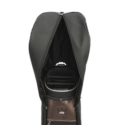 カステルバジャックスポーツ CASTELBAJAC SPORT キャディバッグ メンズ レディース カート 9.0型 かっこいい バッグ おしゃれ ラウンド カート型 キャディ 47インチ 5分割 ロゴキャディバッグ CBC038 （ブラック）｜詳細画像