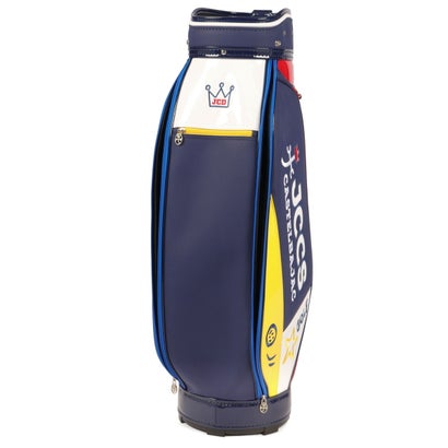 カステルバジャックスポーツ CASTELBAJAC SPORT キャディバッグ メンズ レディース カート 9.0型 かっこいい バッグ おしゃれ ラウンド カート型 キャディ 47インチ 5分割 ロゴキャディバッグ CBC038 （ブラック）｜詳細画像
