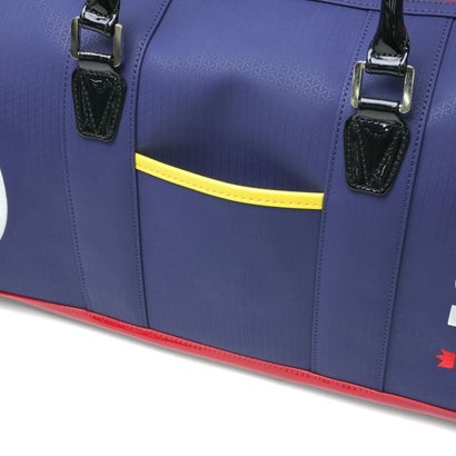 カステルバジャックスポーツ CASTELBAJAC SPORT ボストンバッグ メンズ レディース 大容量 ブランド ゴルフ バッグ おしゃれ ボストン 大きめ 合皮 2WAY 底鋲 自立 ロゴ A4 B4 ロゴボストンバッグ CBB038 （ネイビー）｜詳細画像