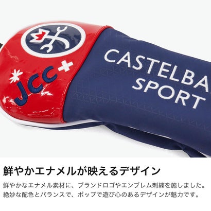 ヘッドカバー フェアウェイウッド フェアウェイウッドカバー FW用 FW カバー ゴルフ ゴルフ用品 おしゃれ ダイヤル式番手 ロゴフェアウェイウッドカバー CBF038 （ブラック）｜詳細画像