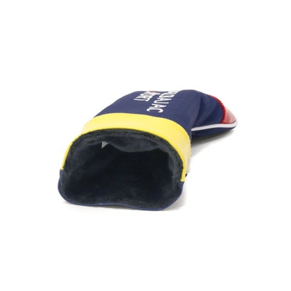 ヘッドカバー フェアウェイウッド フェアウェイウッドカバー FW用 FW カバー ゴルフ ゴルフ用品 おしゃれ ダイヤル式番手 ロゴフェアウェイウッドカバー CBF038 （ネイビー）｜詳細画像
