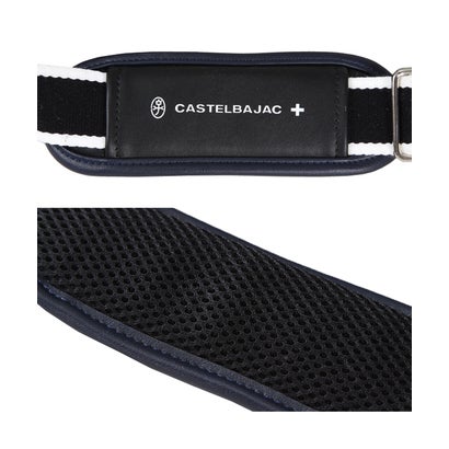 カステルバジャック CASTELBAJAC カステルバジャック ドミネ ショルダーバッグ メンズ レディース バッグ ブランド 小さめ CASTELBAJAC 024111 （ブラック【BK】）｜詳細画像