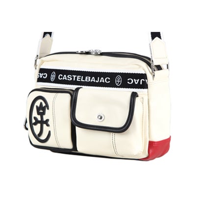カステルバジャック CASTELBAJAC カステルバジャック ドミネ ショルダーバッグ メンズ レディース バッグ ブランド 小さめ CASTELBAJAC 024111 （ブラック【BK】）｜詳細画像
