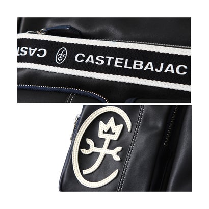カステルバジャック CASTELBAJAC カステルバジャック ドミネ リュック メンズ レディース バッグ ブランド ミニ 小さめ A4 CASTELBAJAC 024711 （ブラック【BK】）｜詳細画像