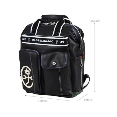 カステルバジャック CASTELBAJAC カステルバジャック ドミネ リュック メンズ レディース バッグ ブランド ミニ 小さめ A4 CASTELBAJAC 024711 （ブラック【BK】）｜詳細画像
