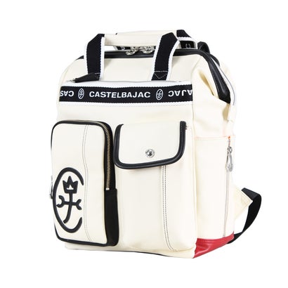 カステルバジャック CASTELBAJAC カステルバジャック ドミネ リュック メンズ レディース バッグ ブランド ミニ 小さめ A4 CASTELBAJAC 024711 （ブラック【BK】）｜詳細画像