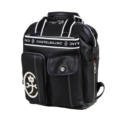 カステルバジャック CASTELBAJAC カステルバジャック ドミネ リュック メンズ レディース バッグ ブランド ミニ 小さめ A4 CASTELBAJAC 024711 （ホワイト【WHT】）｜詳細画像