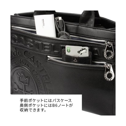 カステルバジャック CASTELBAJAC カステルバジャック バッグ トートバッグ ミニトートバッグ ハンドバッグ メンズ レディース ブランド CASTELBAJAC ダナン 45511 （コン【別注】）｜詳細画像