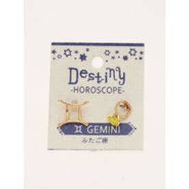 【チャイハネ】HAPPY★HOROSCOPE / ホロスコープ12星座ピアス イエロー
