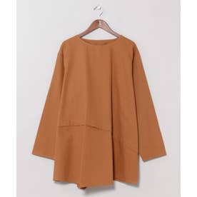 パハルナメンズトップス （ブラウン）