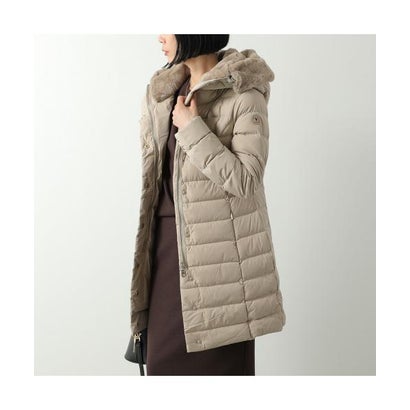 ケープホーン CAPE HORN CAPE HORN  ダウンコート SANTACRUZ ECO FUR エコファー （749/カーキ）｜詳細画像