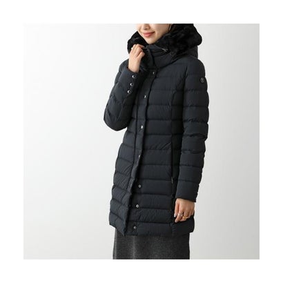 ケープホーン CAPE HORN CAPE HORN  ダウンコート SANTACRUZ ECO FUR エコファー （749/カーキ）｜詳細画像