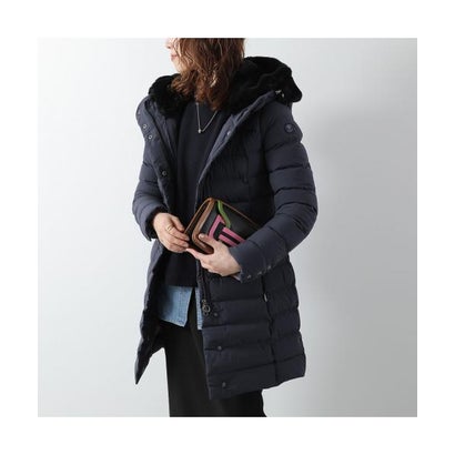 ケープホーン CAPE HORN CAPE HORN  ダウンコート SANTACRUZ ECO FUR エコファー （749/カーキ）｜詳細画像