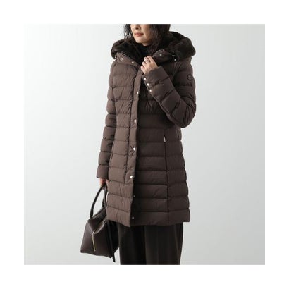 ケープホーン CAPE HORN CAPE HORN  ダウンコート SANTACRUZ ECO FUR エコファー （749/カーキ）｜詳細画像