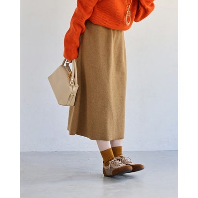 カワイイ CAWAII スエード調スニーカー （グリーン）｜詳細画像