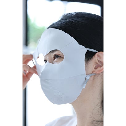 カワイイ CAWAII 絶対焼かない フルフェイスマスク 【返品不可商品】 （グレー）｜詳細画像