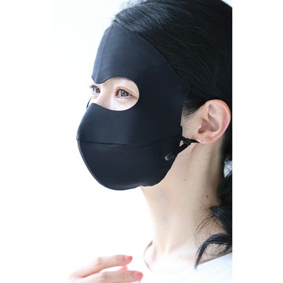 カワイイ CAWAII 絶対焼かない フルフェイスマスク 【返品不可商品】 （グレー）｜詳細画像