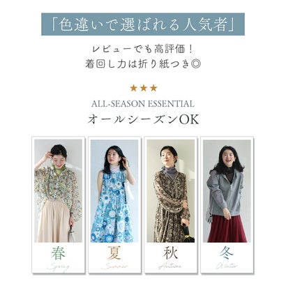 カワイイ CAWAII 手持ち服にちょい足し ノースリヴェール （グリーン）｜詳細画像