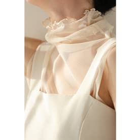 手持ち服にちょい足し ノースリヴェール （ベージュ）