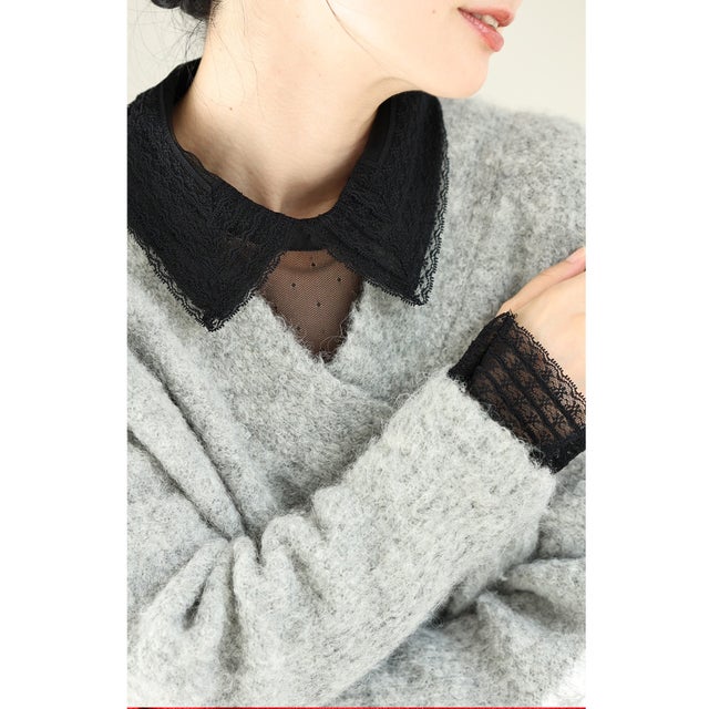 イメチェンレースインナー （ブラック）