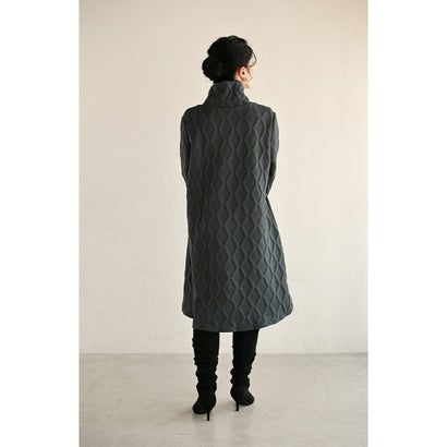 カワイイ CAWAII 立体ダイヤラインのミニワンピース （ブラウン）｜詳細画像