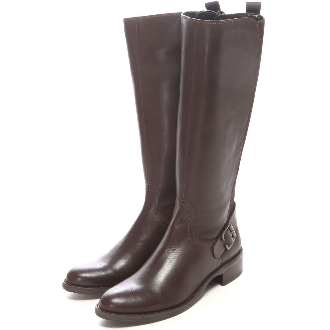 カルロロセッティ CARLO ROSSETTI 3．5cmロングブーツ （ダーク 