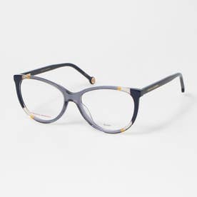メガネ 眼鏡 アイウェア レディース メンズ （ブルー/オレンジ）