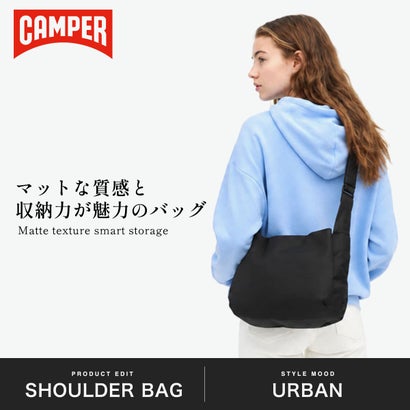 ショルダーバッグ メンズ レディース ブランド 軽量 軽い 小さめ 斜めがけ 大人 旅行 A5 おしゃれ シンプル カジュアル マット 普段使い ショルダー Globo グローボ 5267036 （ブラック）｜詳細画像