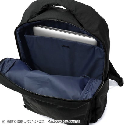 リュック メンズ レディース 通学 旅行 バッグ ブランド おしゃれ シンプル カジュアル 軽量 軽い ナイロン A4 PC バックパック デイパック Rocket ロケット 5124640 （ネイビー）｜詳細画像