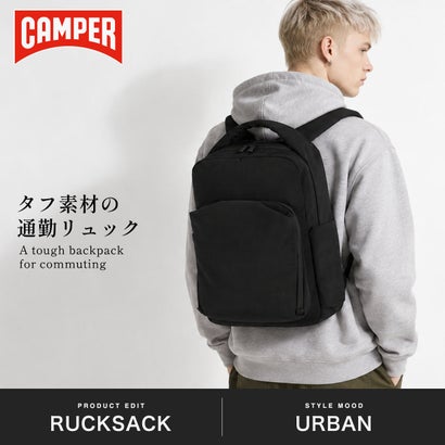 リュック メンズ レディース 通学 旅行 バッグ ブランド おしゃれ シンプル カジュアル 軽量 軽い ナイロン A4 PC バックパック デイパック Rocket ロケット 5124640 （ネイビー）｜詳細画像