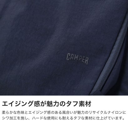 リュック メンズ レディース 通学 旅行 バッグ ブランド おしゃれ シンプル カジュアル 軽量 軽い ナイロン A4 PC バックパック デイパック Rocket ロケット 5124640 （ネイビー）｜詳細画像