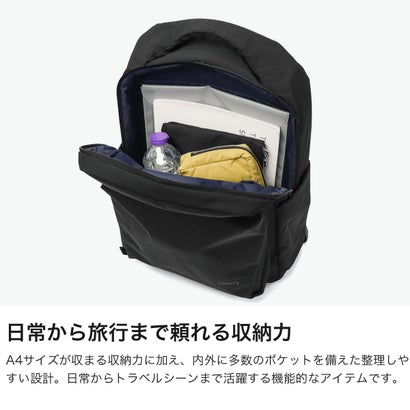 リュック メンズ レディース 通学 旅行 バッグ ブランド おしゃれ シンプル カジュアル 軽量 軽い ナイロン A4 PC バックパック デイパック Rocket ロケット 5124640 （ネイビー）｜詳細画像