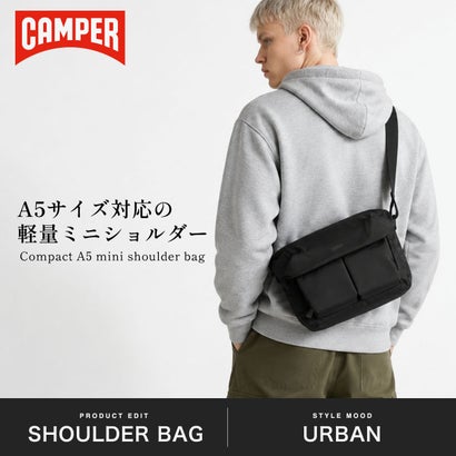 ショルダーバッグ レディース メンズ 斜めがけ 軽量 ブランド 小さめ ポケット 肩掛け 横型 コンパクト スマート おしゃれ フラップ シンプル A5 Pio ピオ 5132439 （ネイビー）｜詳細画像
