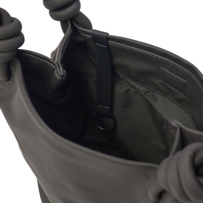 ショルダーバッグ レディース メンズ ブランド 軽量 斜め掛け トート おしゃれ かっこいい 小さめ ミニ ショルダー 肩掛け ハンドル 2WAY A5 Paquito パキート 5133140 （ブラック）｜詳細画像