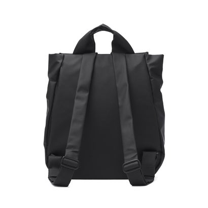 リュック メンズ レディース 旅行 バッグ ブランド おしゃれ シンプル カジュアル 軽量 軽い A4 10L バックパック デイパック 大人 マット 普段使い Globo グローボ 5267136 （ブラック）｜詳細画像