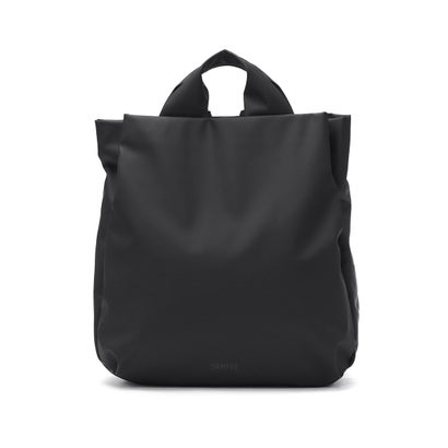 リュック メンズ レディース 旅行 バッグ ブランド おしゃれ シンプル カジュアル 軽量 軽い A4 10L バックパック デイパック 大人 マット 普段使い Globo グローボ 5267136 （ブラック）｜詳細画像