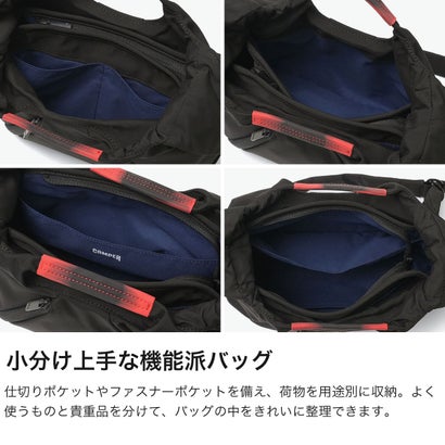 ショルダーバッグ レディース メンズ 斜めがけ 軽量 軽い ブランド 小さめ ハンドル ショルダー 手持ち 肩掛け コンパクト シンプル 2WAY A5 ALIRIO アリリオ 5132041 （ブラック）｜詳細画像