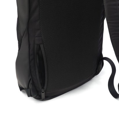 リュック メンズ レディース 拡張機能 ブランド 通勤 通学 軽い 旅行 PC収納 13inch スポーティ め ジップ開閉 バックパック デイパック B4 Dermar デルマー 5134040 （ブラック）｜詳細画像